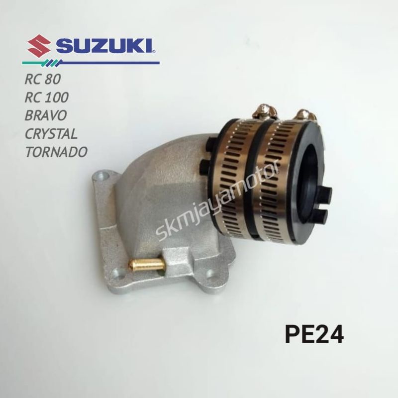 Intake intek manifold manipul manipol Rc 100 Rc 80 crystal tornado bravo pe24