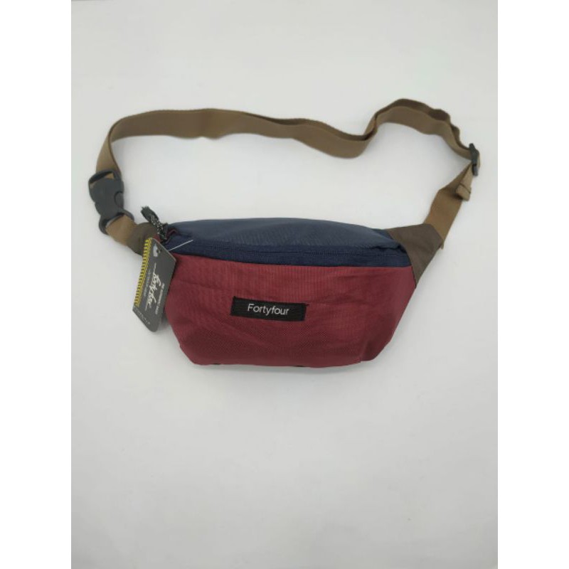 Tas Waist Bag Pria Fourty four Original produk 004