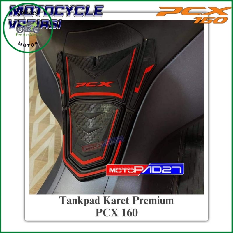 Cover Tankpad Pcx 160 Tankpad PCX 160 Full Karet Premium