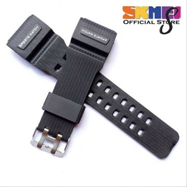 1358 SKMEI Tali Jam Tangan Skmei 1358 Strap Tali Jam SKMEI 1358 Hitam
