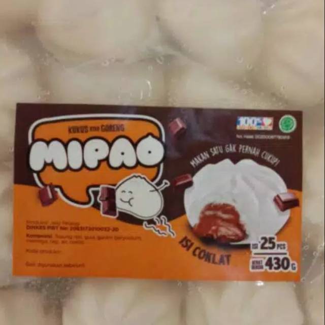 

Mipao Coklat Pelangi isi 25 pcs