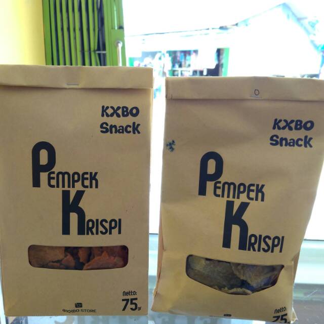 

Pempek krispi