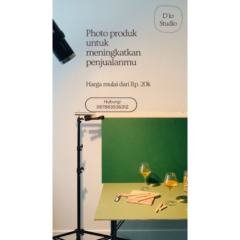 Jasa Foto Produk Makanan, Aksesoris, Souvenir, Pakaian, Perlengkapan Rumah, dll