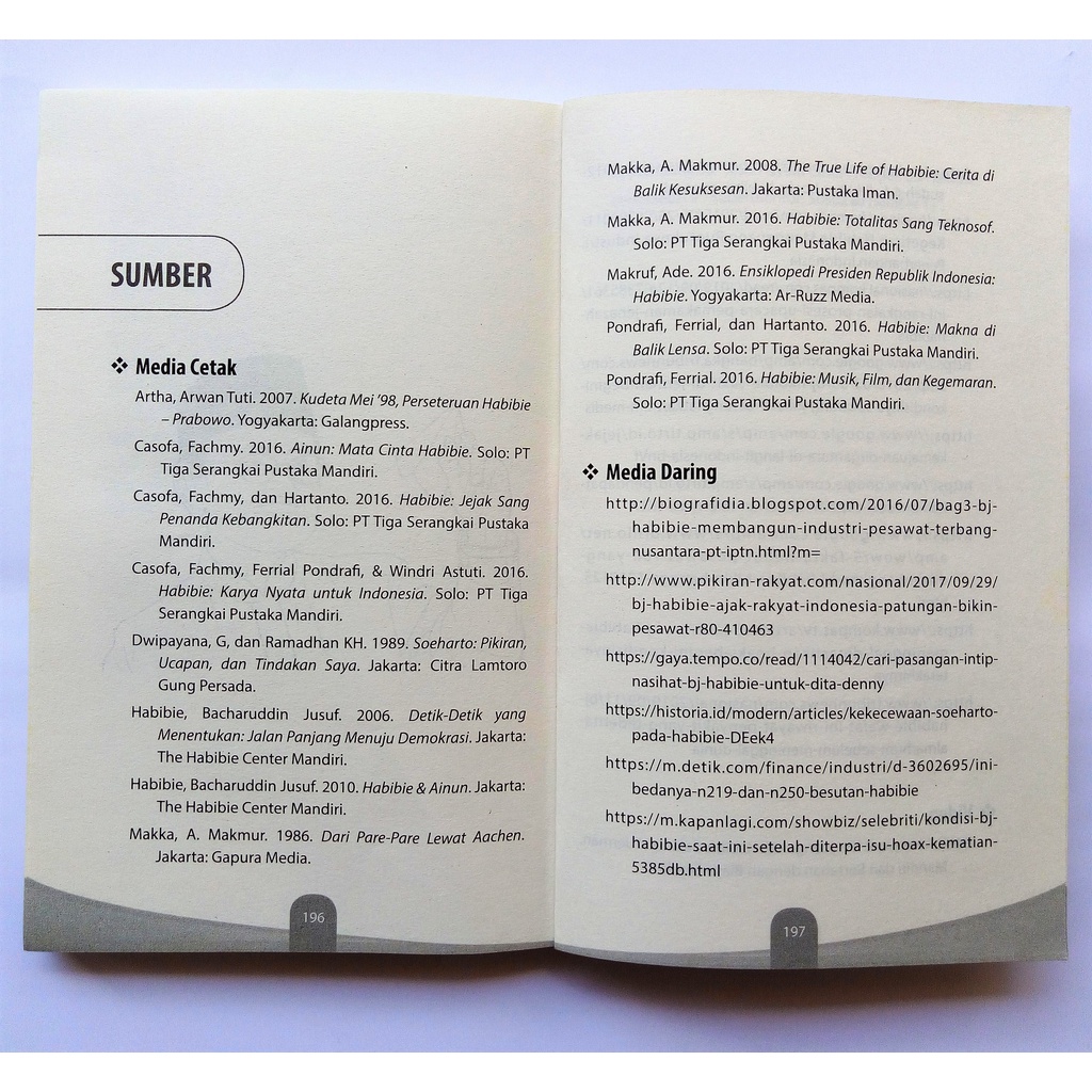 (BEST SELLER) Buku Inspirasi dan Motivasi BJ Habibie-5