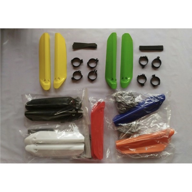 COVER SHOCK KLX 150 FORK GUARD KLX150 TRAIL SUPERMOTO MOTOCROSS