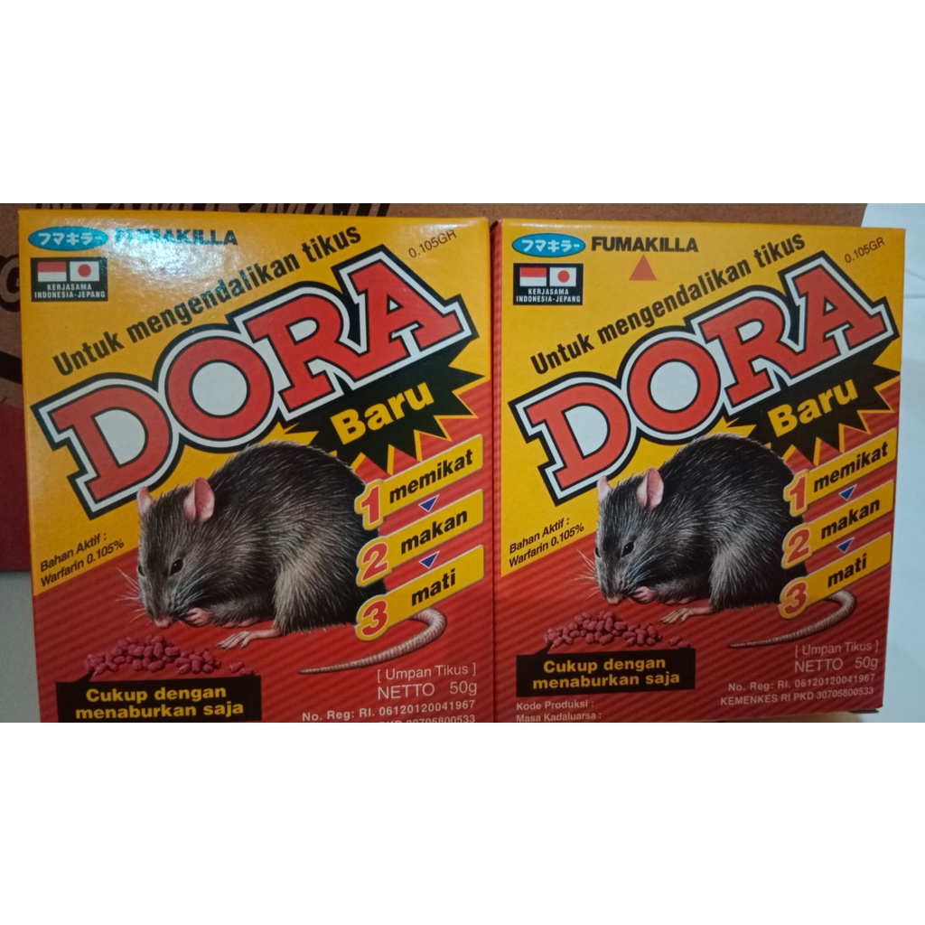 DORA RACUN TIKUS