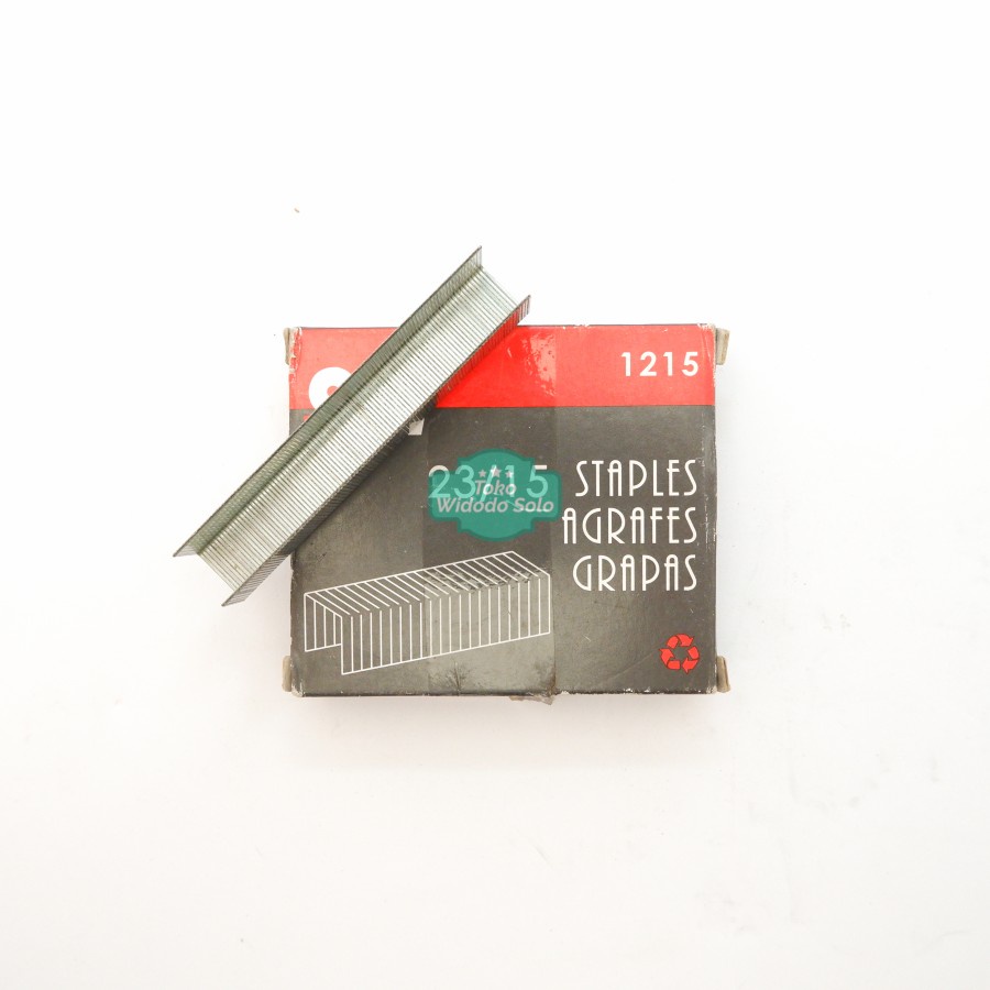 

Isi Stapler SDI 1215 2315 Staples Refill Stapler Jilid - 1 Box Kecil