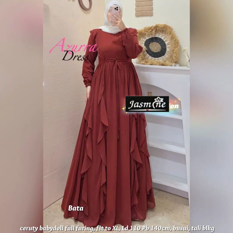 Azurra Dress By Jasmine