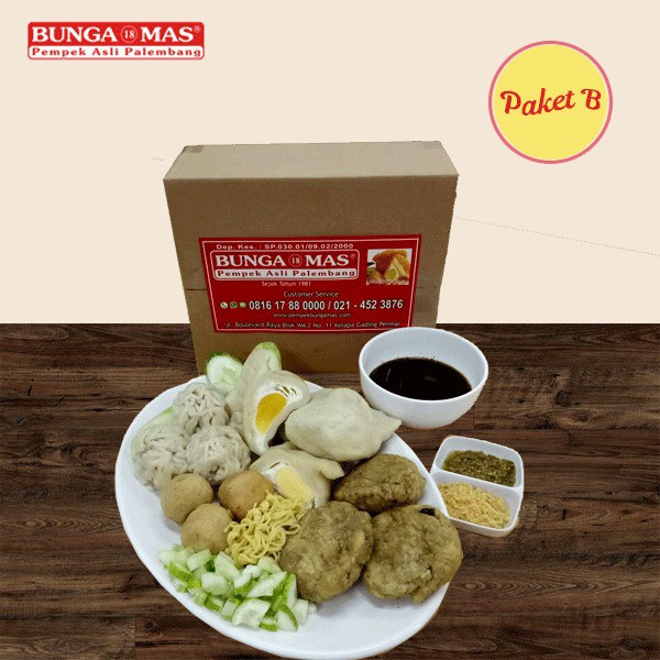 

PEMPEK BUNGA 18MAS PAKET B