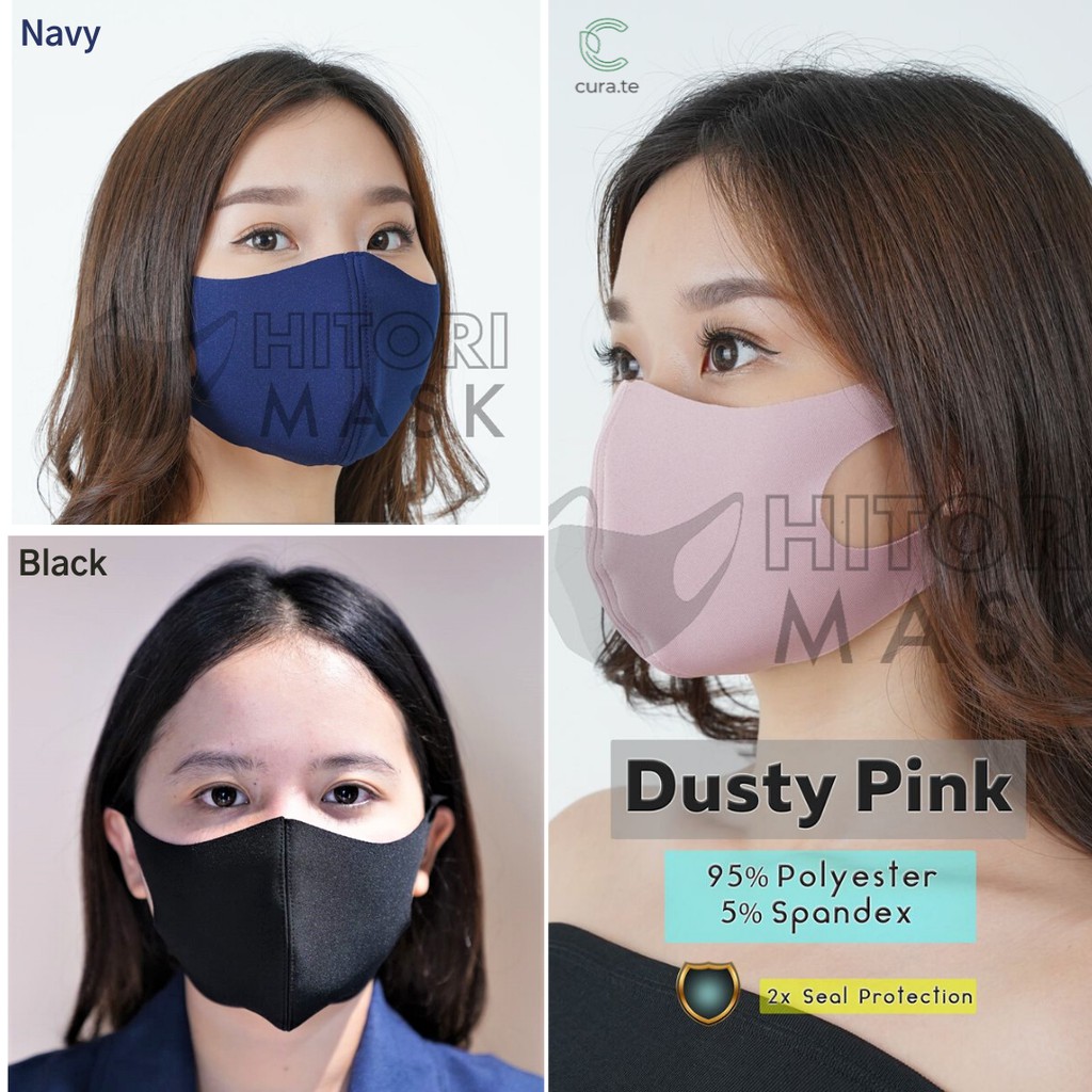 Hitori Mask | Masker Kain Premium