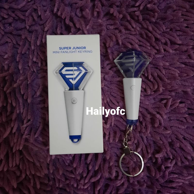 [ SM ARTIST ] MINI LIGHTSTICK KEYRING [SUJU, BOA SNSD, EXO, TVXQ, NCT, SHINEE, RED VELVET]