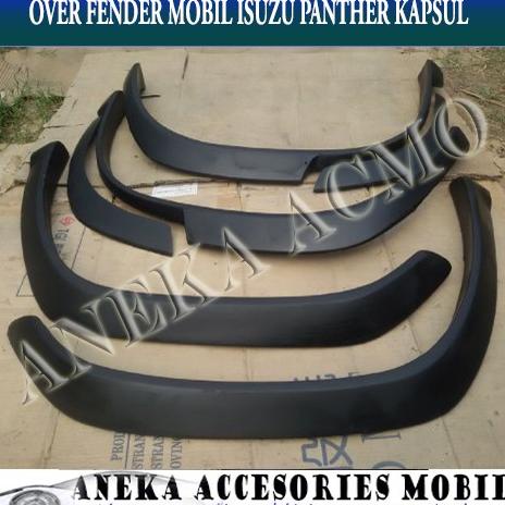 Over Fender Offroad Mobil Isuzu Panther Kapsul Model Polos Elegant