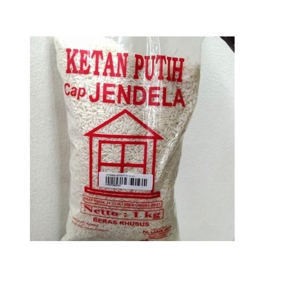 

CAP JENDELA BERAS KETAN PUTIH 1 KG