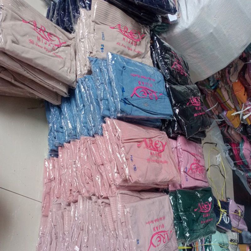 (ORIGINAL AREY 062) SELLY ORI AREY HIJAB | JILBAB INSTAN KERUDUNG ORIGINAL-1