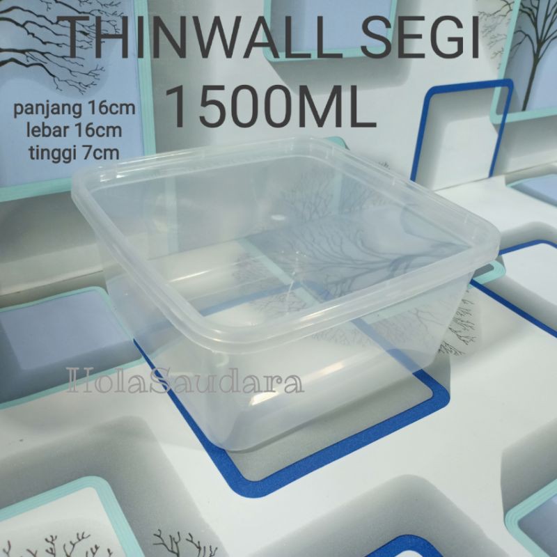 THINWALL SEGI DM 1500ML