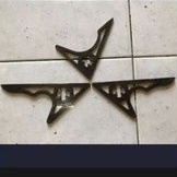 pemanis rangka cb 100 glatik motif independen