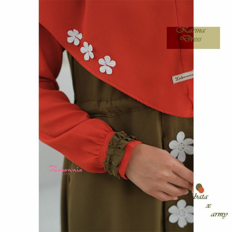 Karina Dress Only by Zabbania