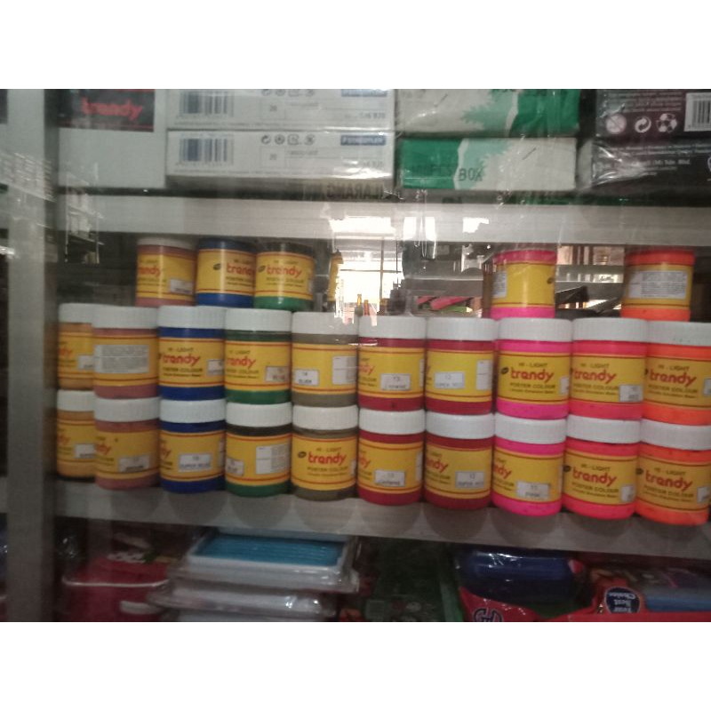

H-LIGHT Trendy Poster Colour Acrylic Emulsion Base