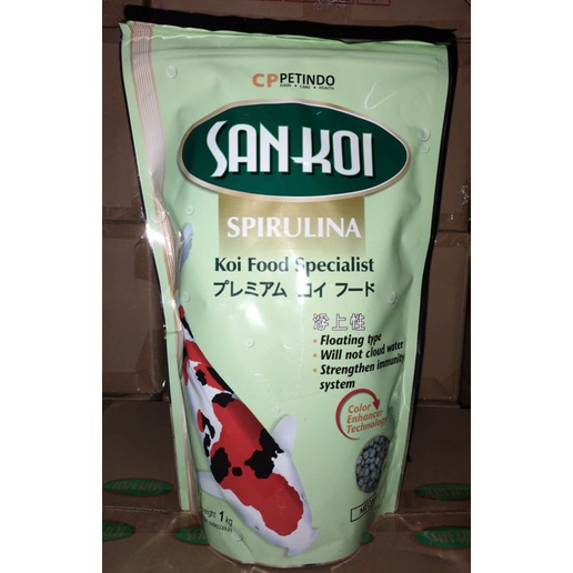 San Koi pakan koi 1kg