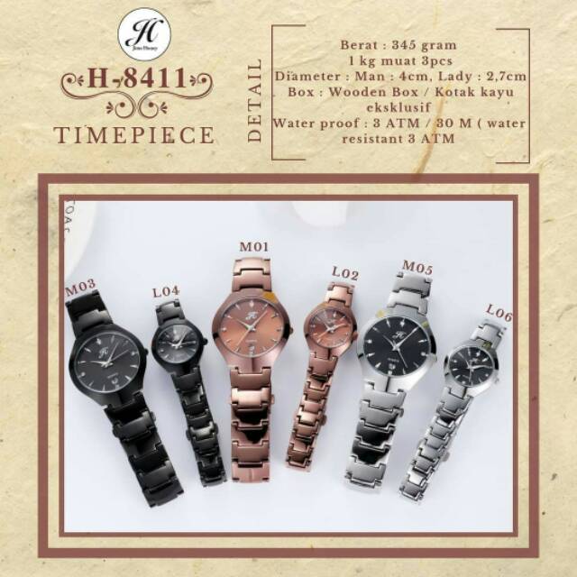 Jam Tangan JimsHoney 8411