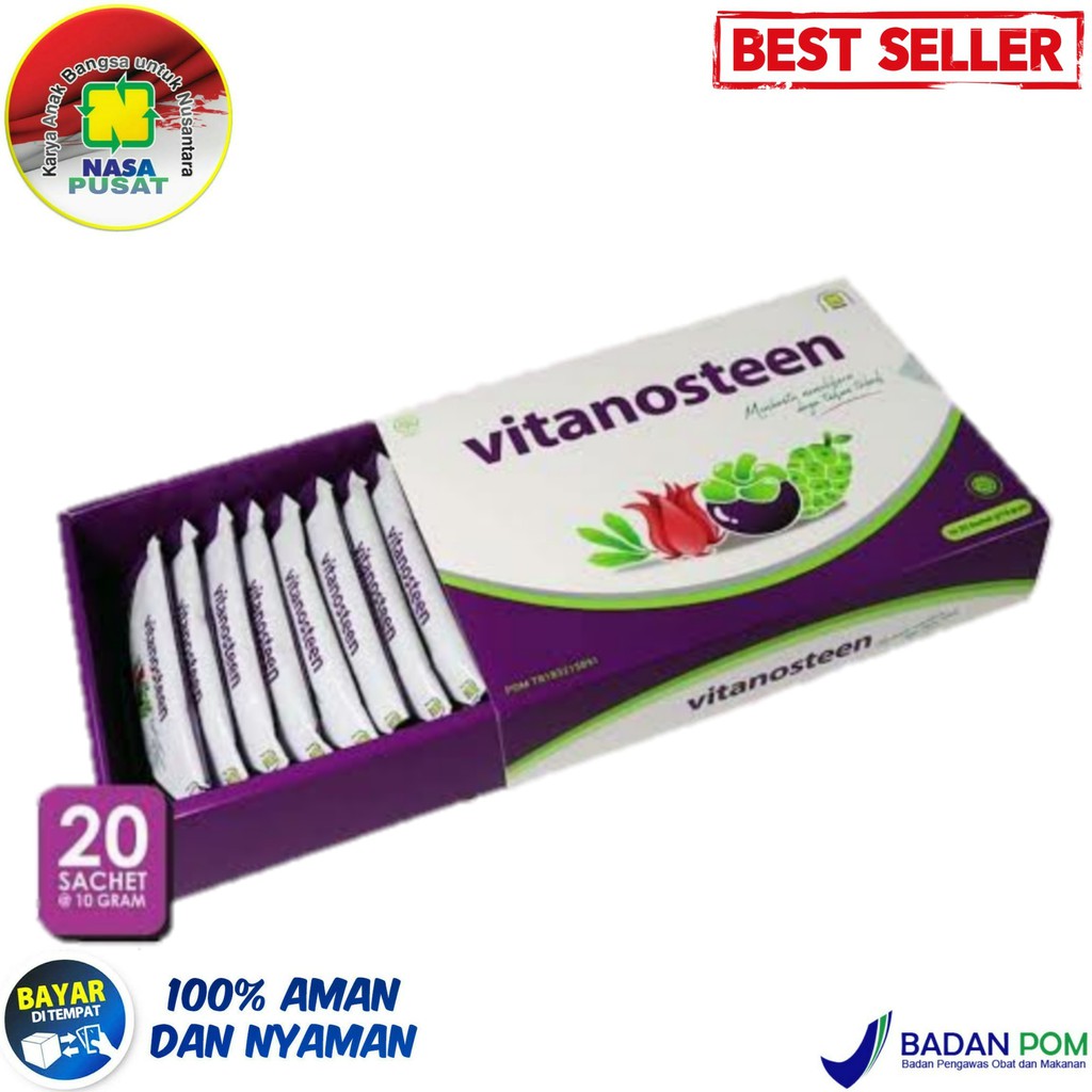 

[COD] Vitanosteen (extra Mangis, Mengkudu & Sirsak)