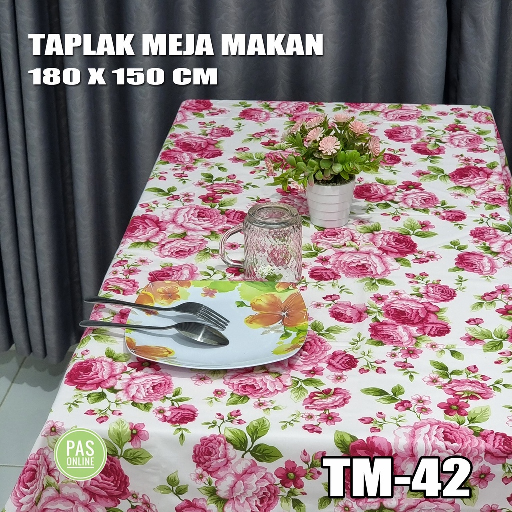 TAPLAK MEJA MAKAN MINIMALIS 180X150