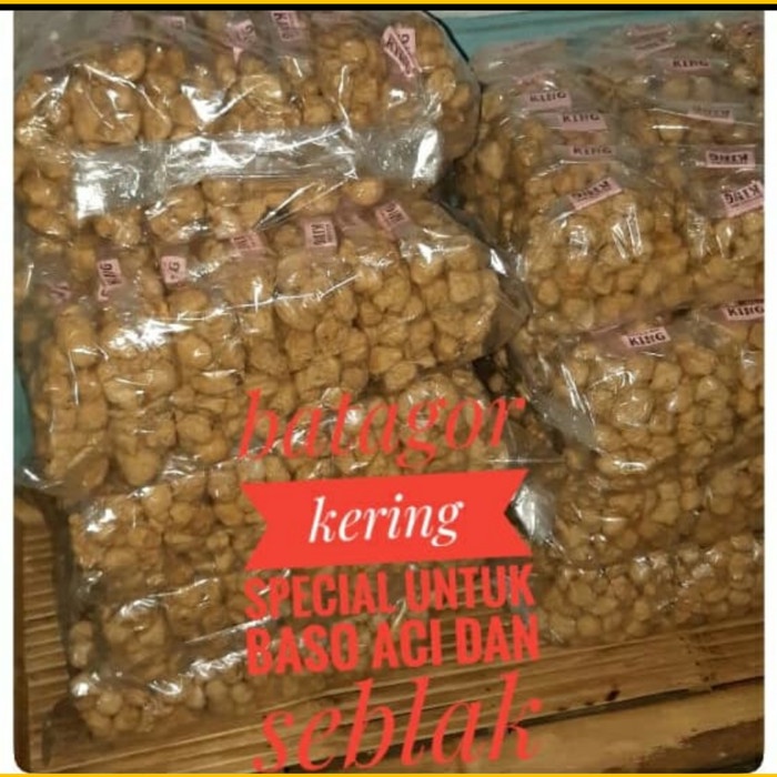 

Q12S Batagor Kering Super Isi 100 Butir D51qs