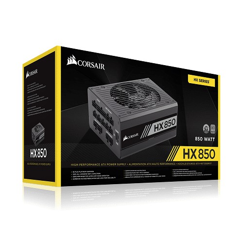 PSU Corsair HX Series 850W Full Modular - Platinum