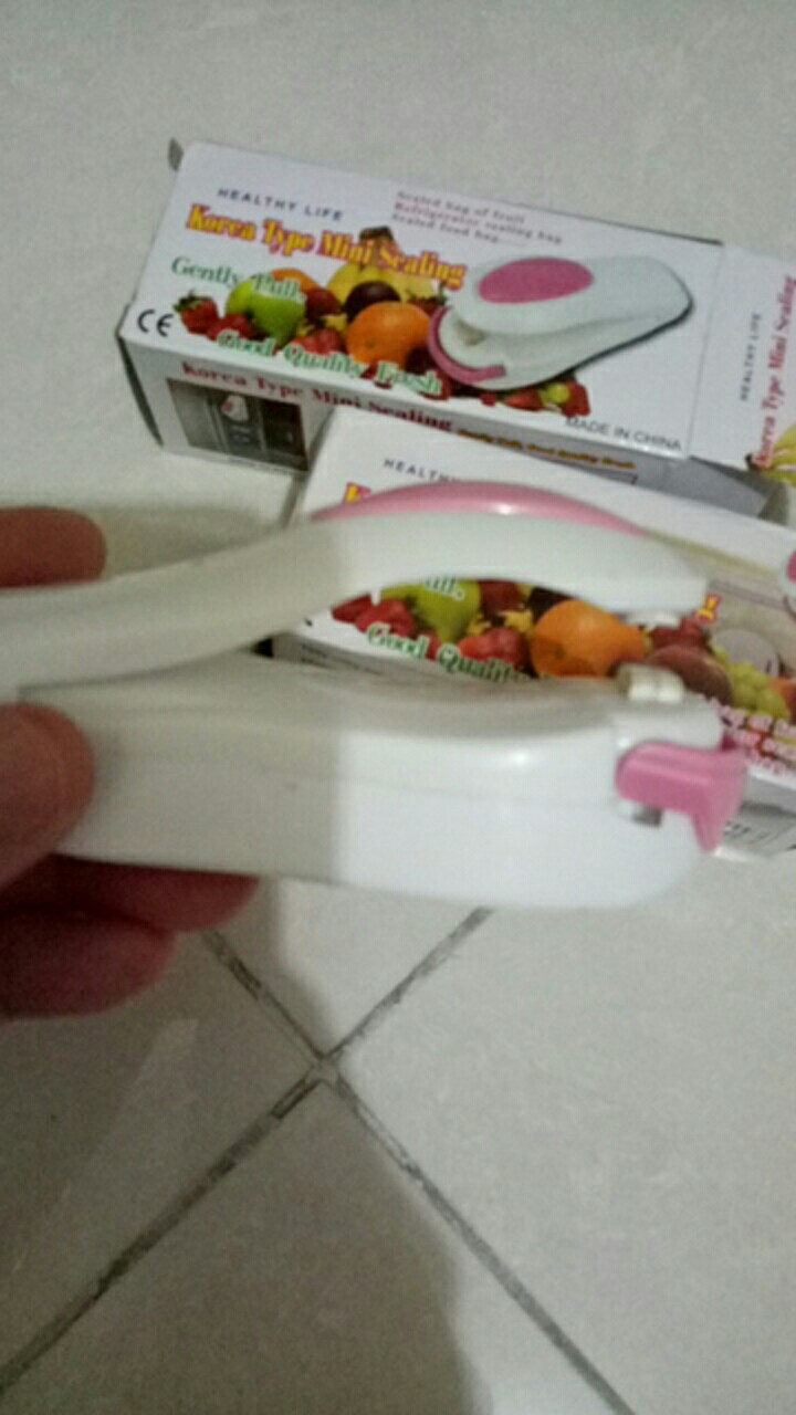Handsealer Penyegel Segel Plastik Snack