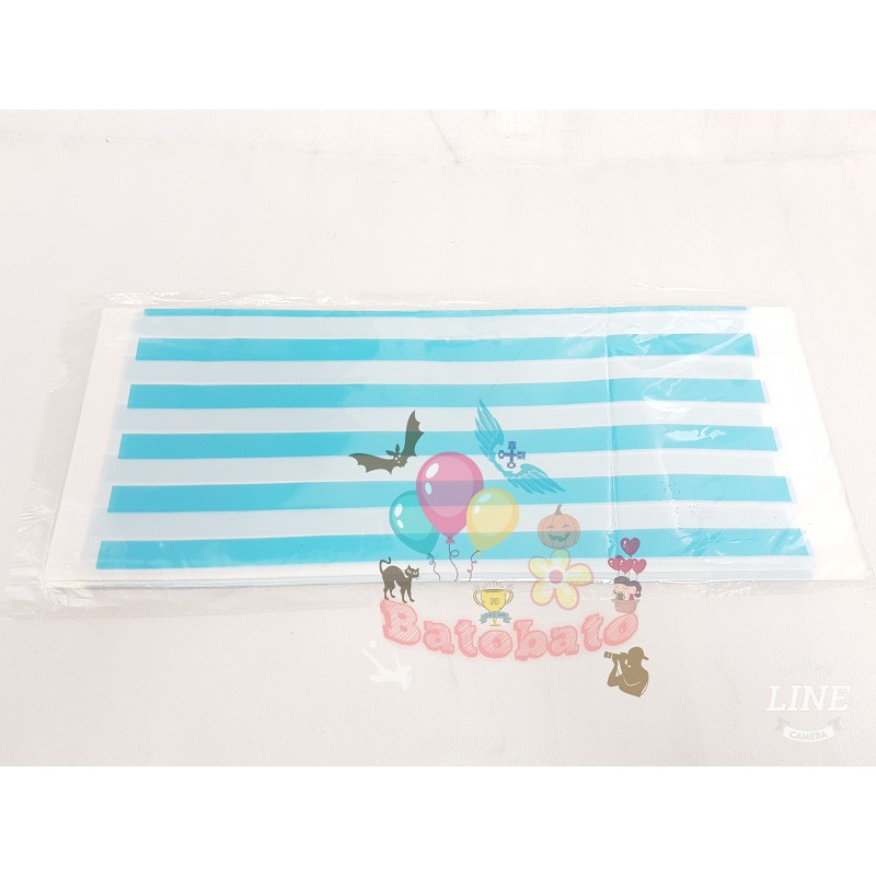 Taplak Meja Motif Garis / Taplak Meja HBD / Taplak Meja Plastik