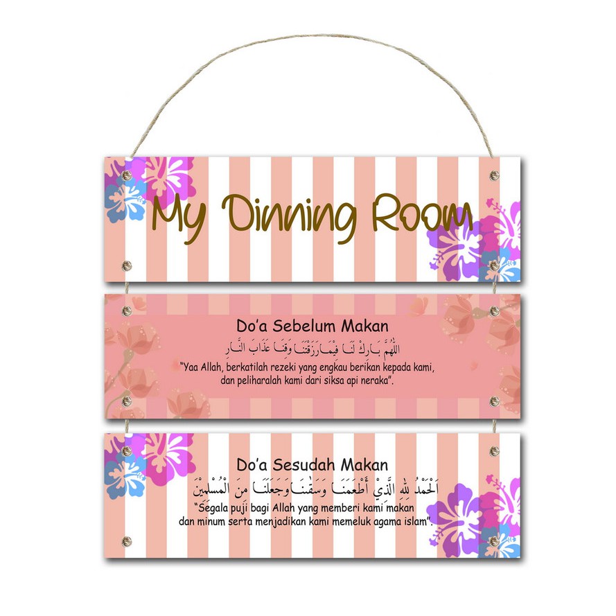 doa sebelum makan doa sesudah makan dekorasi ruang dinning room ruang makan