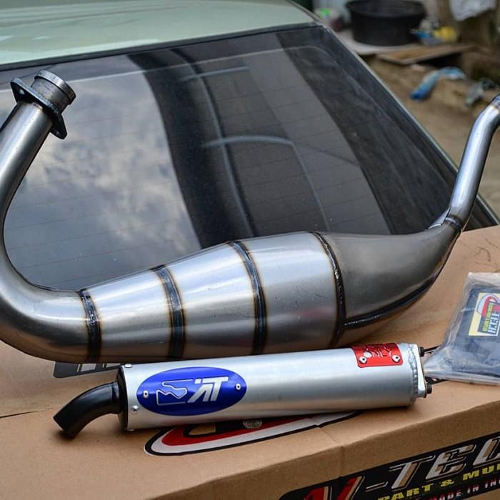 Knalpot | Knalpot Ninja R Rr Aitech Original Cobra Kobra Galvanis Big Volume