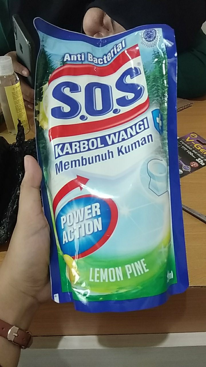 Sos Karbol Refill 750ml