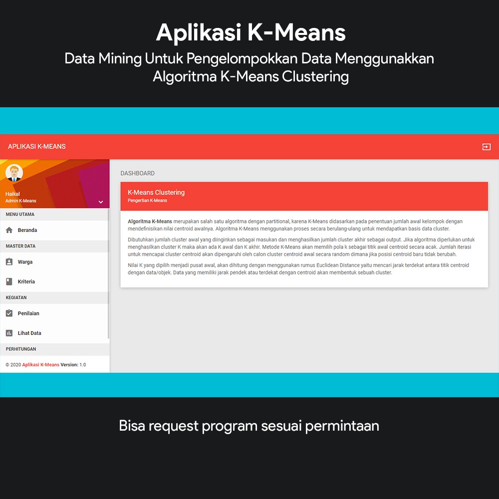 Aplikasi Data Mining Menggunakan Metode K Means Clustering Shopee Indonesia