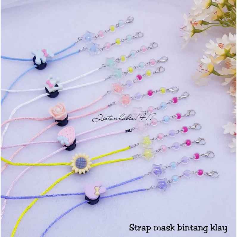 Strap mask bintang klay beli 10 free 2