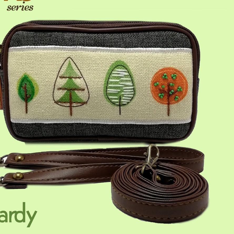 BZH SALE Dompet Marawa Poke 2 tali Panjang Pendek, Dompet Selempang Marawa Termurah  .