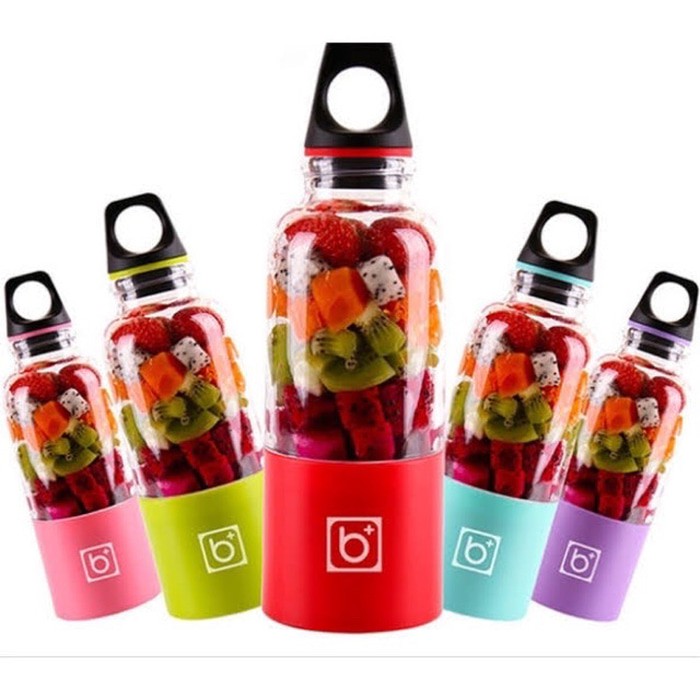 [COD] BINGO Botol Portable Juicer Blender Mini Portable Cup 500ml SERBAGUNA l Original Bukan Vitamer