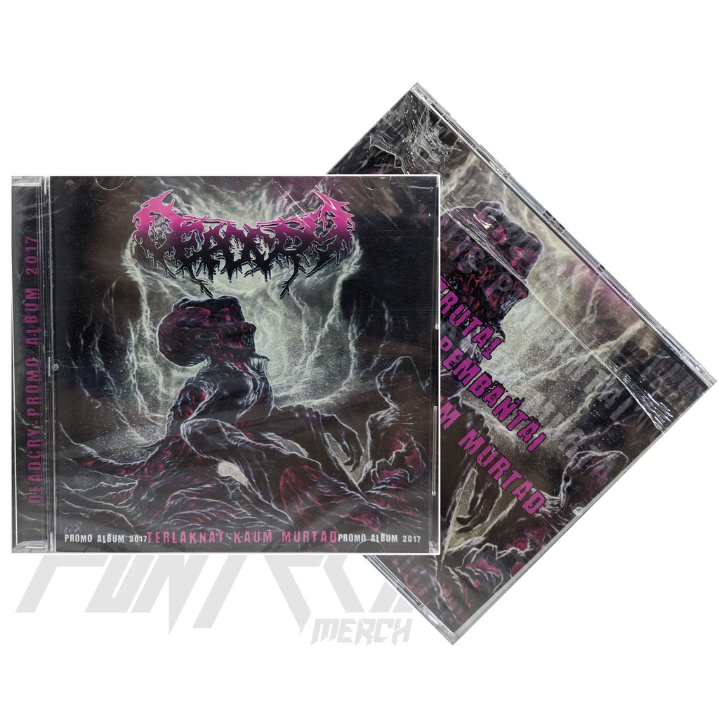 CD DEADCRY - TERLAKNAT KAUM MURTAD