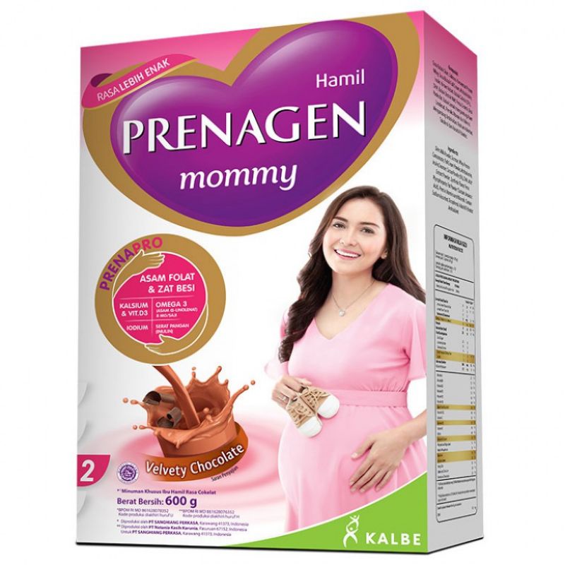 

PRENAGEN MOMMY VALVETY CHOCOLATE 600G