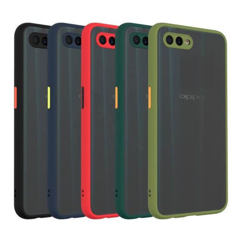 Case VIVO MY CHOICE CSQUARE Y15s V5 / V9 / V11i / V15 / V15 Pro / V17 Pro / V20 / V20SE / Y12 / Y15 / Y17 / Y19 / Y30 / Y50 / Y51 2020 / Y53 / Y71 / Y81 / Y91 / Y93 Finger / Y95 / S1 / S1 Pro Camera Fuze Dove Protector Hard Case