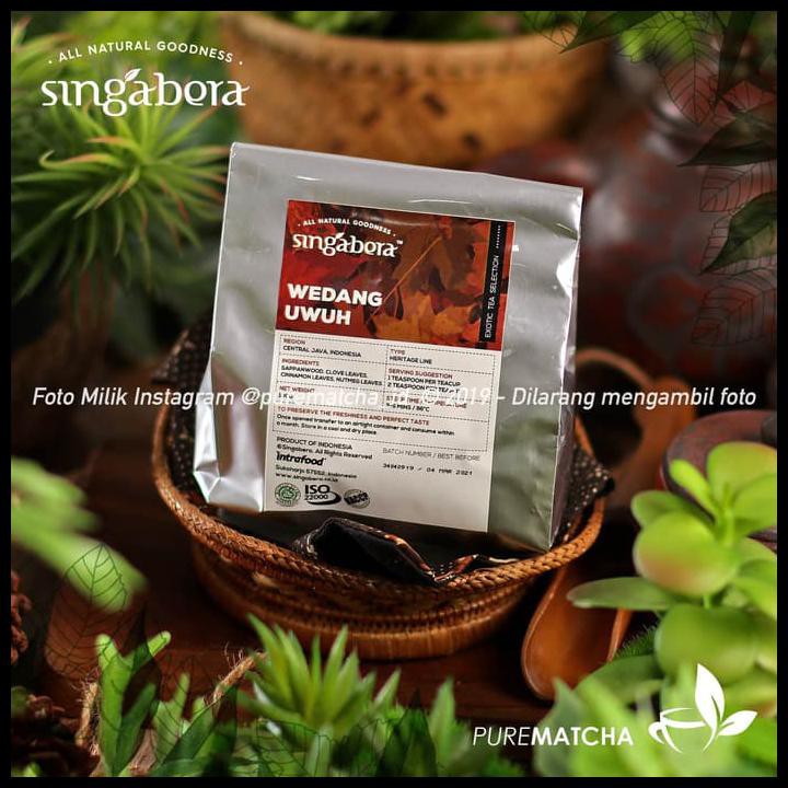 

Singabera - Wedang Uwuh 1Tb Sample Herbal Tea Drink Indonesian Jamu