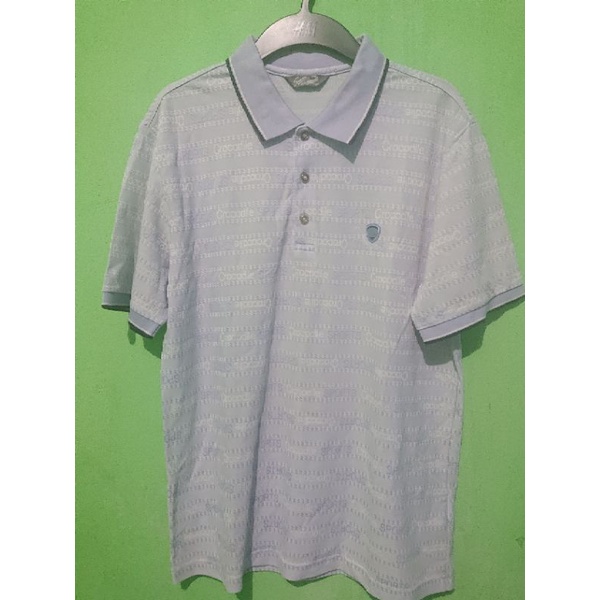 kaos polo second branded original crocodile like new