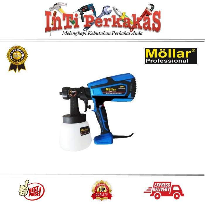 Mollar Spray Gun Listrik Mlr-Esg450 Esg 450 Elektrik Paint Zoom 450W