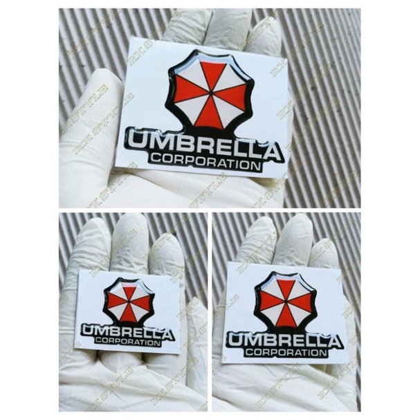 Stiker logo Umbrella Corporation
