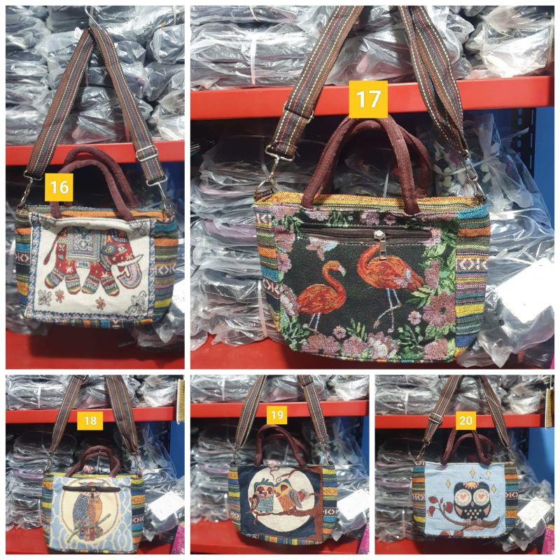 Tas selempang dan jinjing thailand 1702#