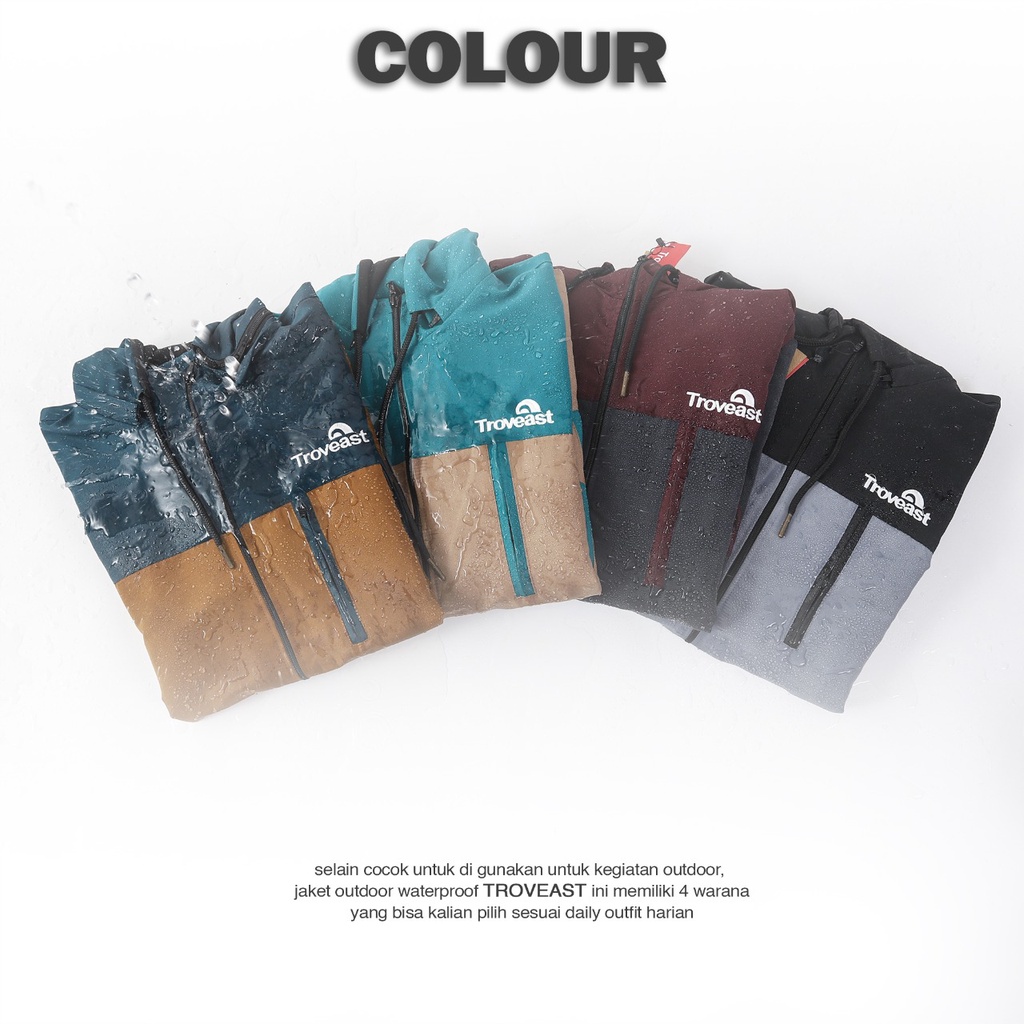 Troveast Jaket Outdoor Waterproof-4
