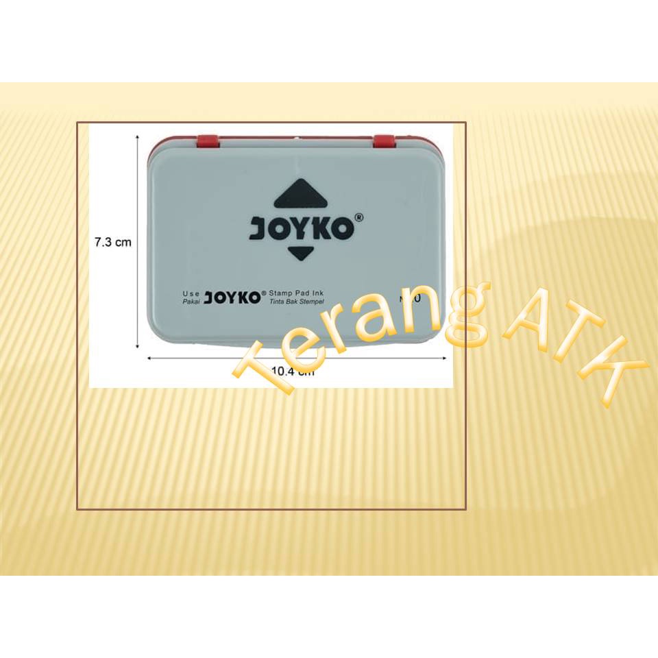 

Bak Stempel / Stamp Pad No. 0 Merek Joyko
