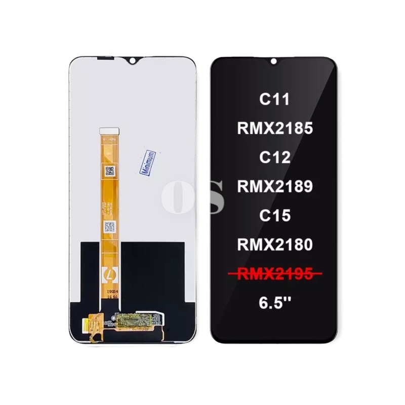 LCD TOUCHSCREEN REALME C11 / C12 / C15 - ORI COMPLETE