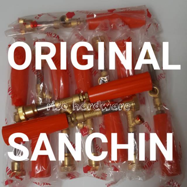 Spray Gun 20cm Power Sprayer Sanchin Stik Stick Cuci Steam 20cm