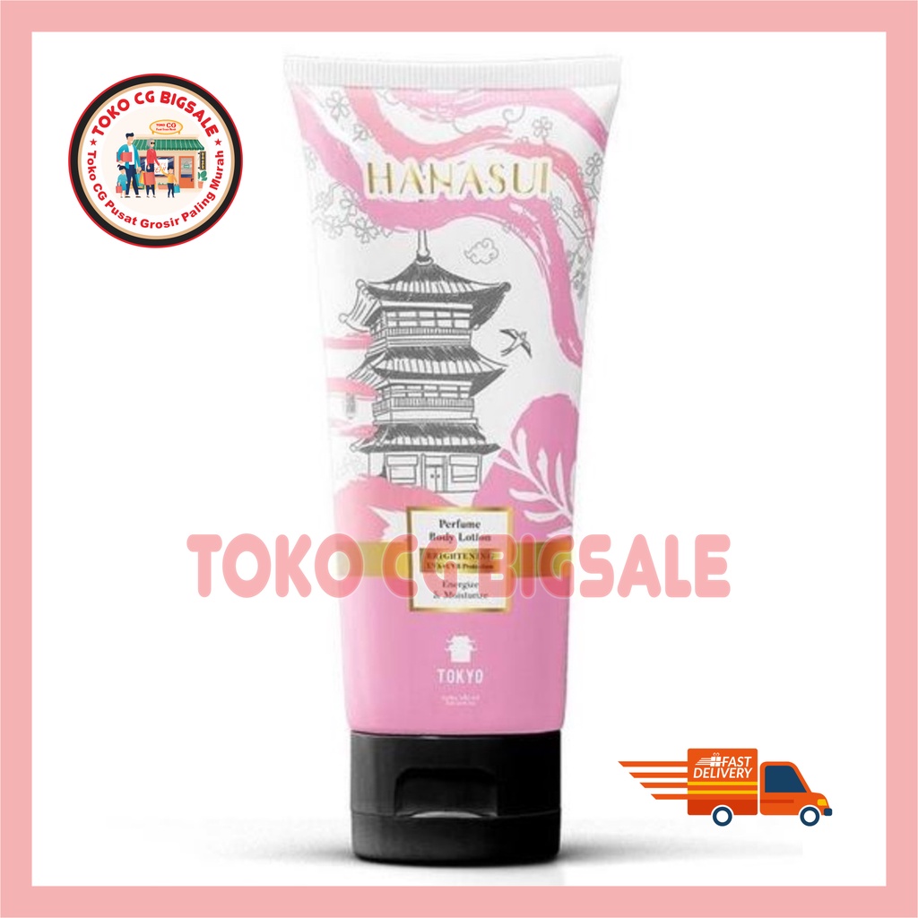 Jual HANASUI Milky Hand & Body Lotion 240ML Shopee Indonesia